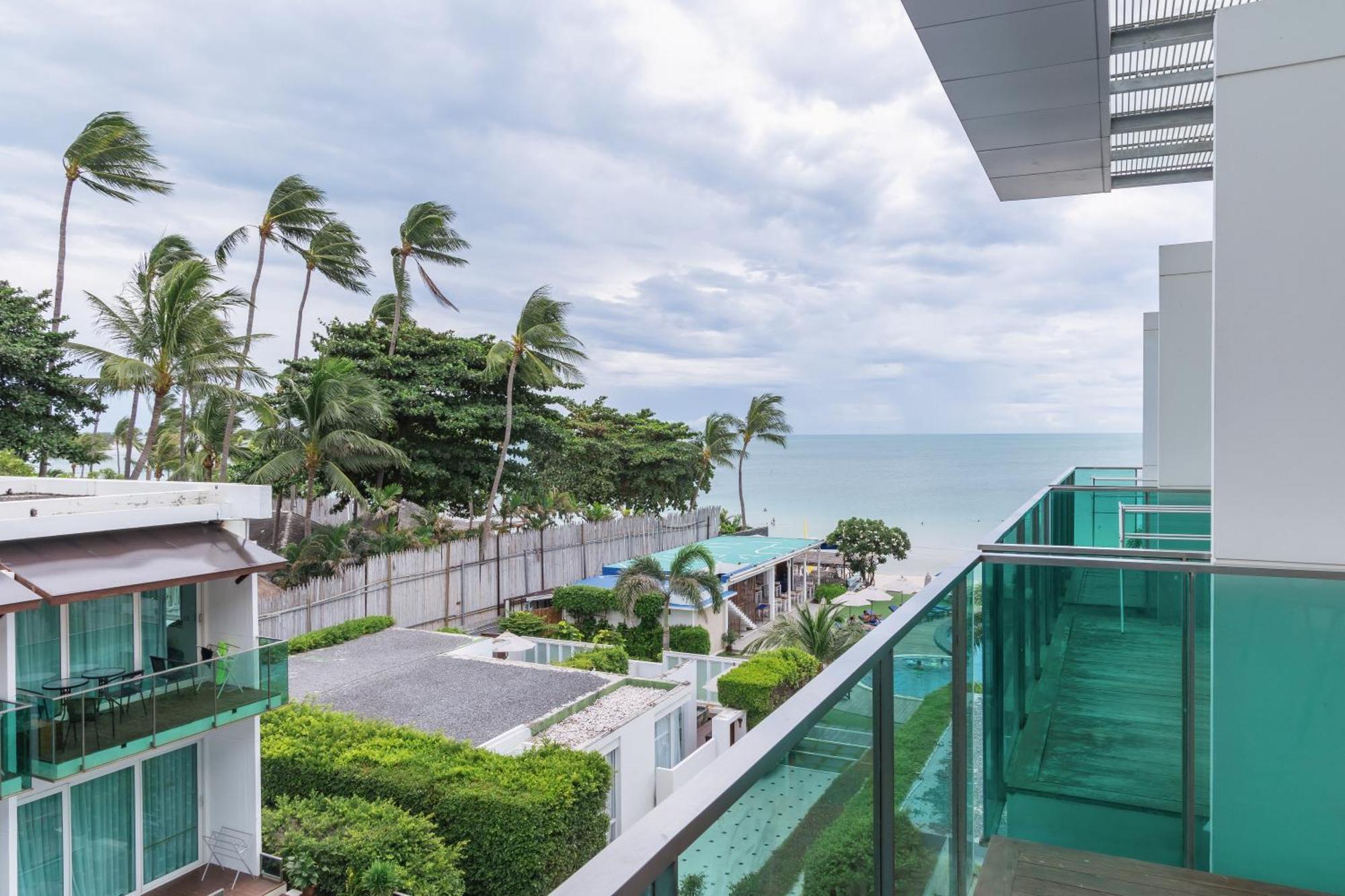 Kc Beach Club & Pool Villas Самуи Экстерьер фото