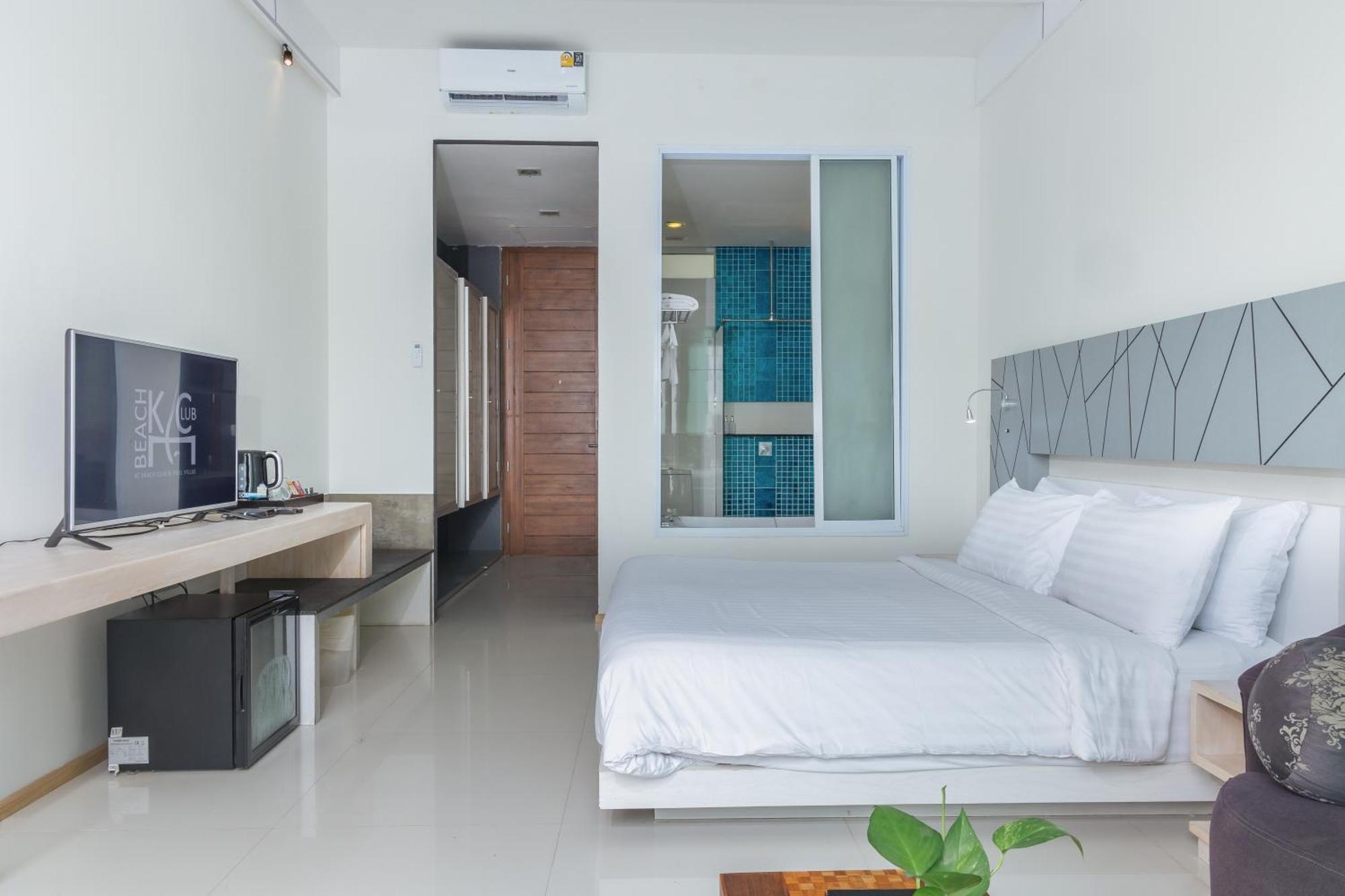 Kc Beach Club & Pool Villas Самуи Экстерьер фото