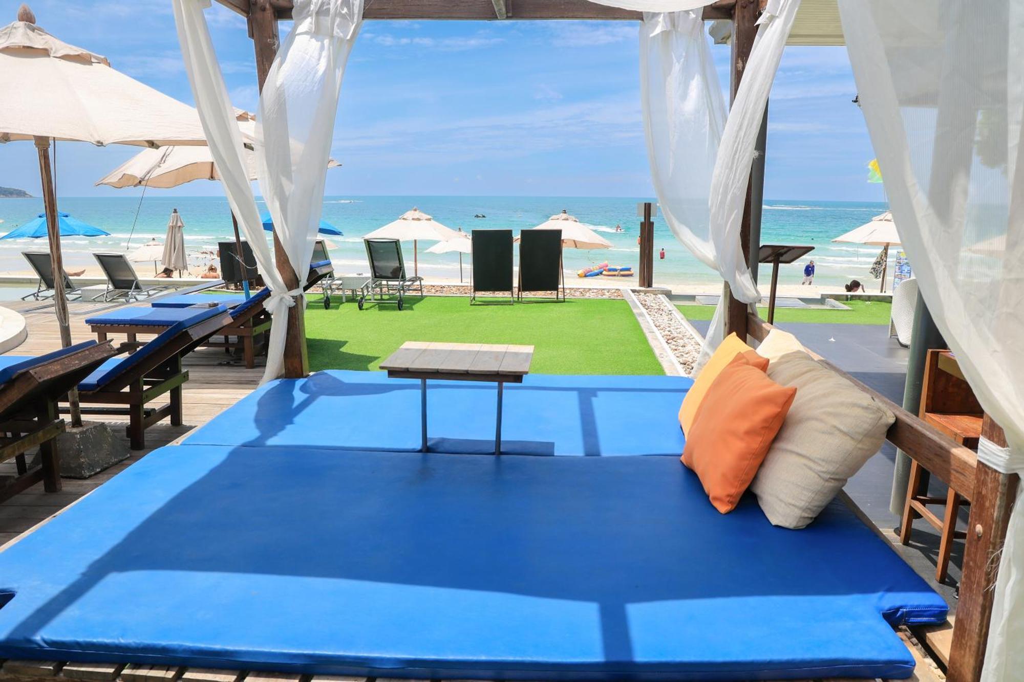 Kc Beach Club & Pool Villas Самуи Экстерьер фото
