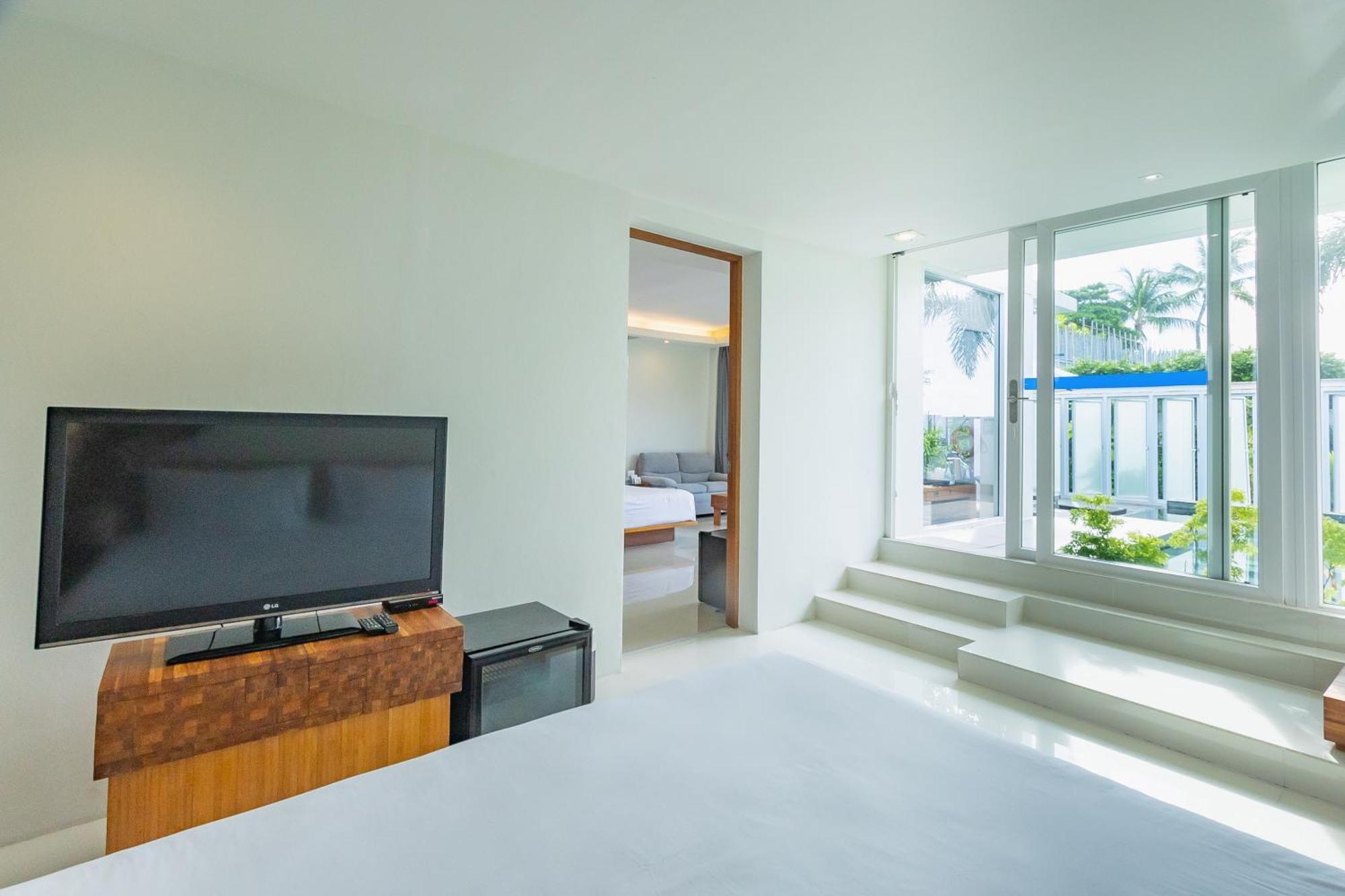 Kc Beach Club & Pool Villas Самуи Экстерьер фото