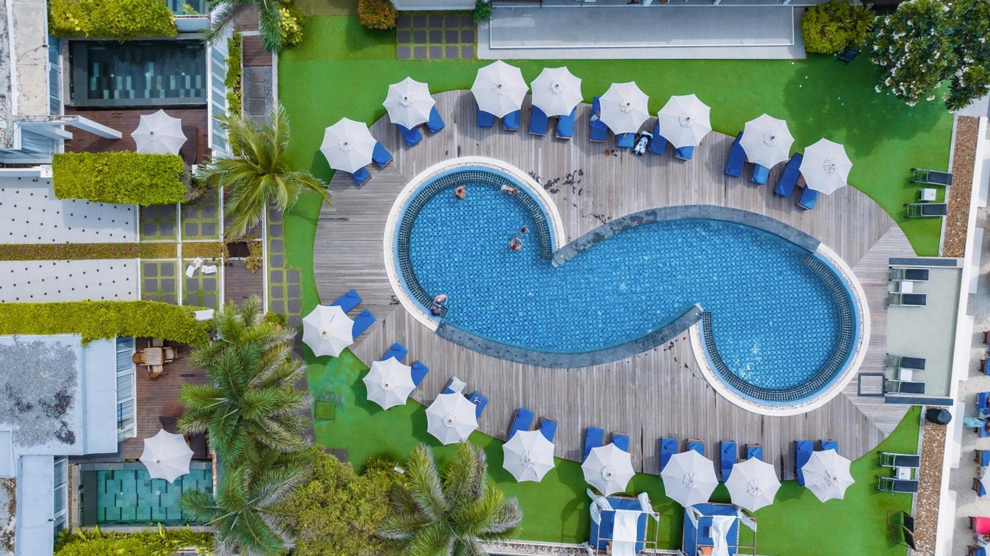 Kc Beach Club & Pool Villas Самуи Экстерьер фото