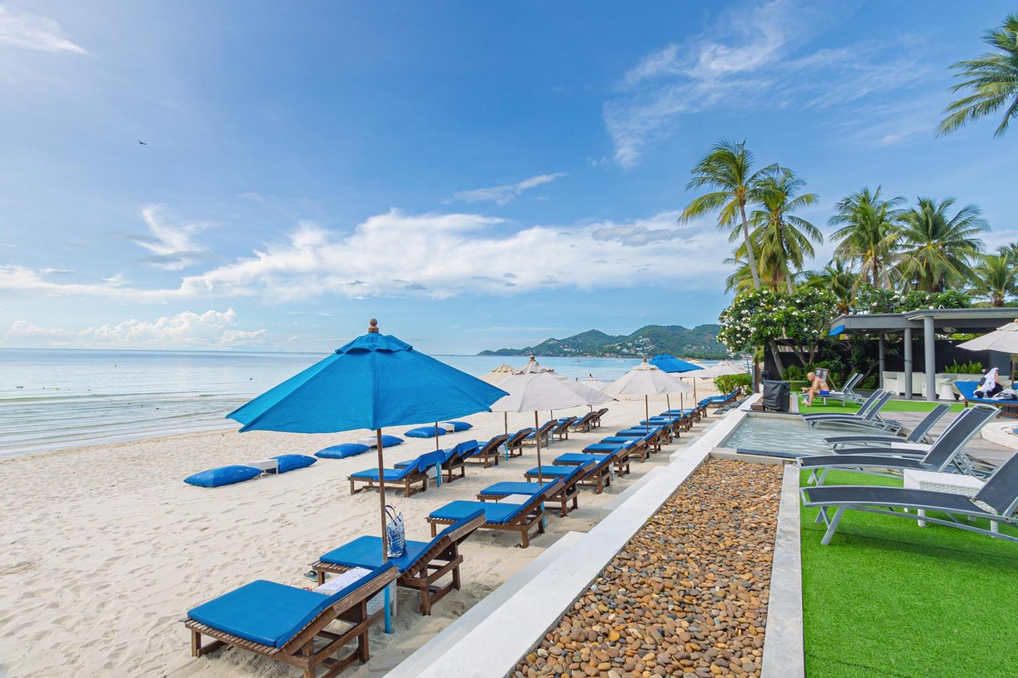 Kc Beach Club & Pool Villas Самуи Экстерьер фото