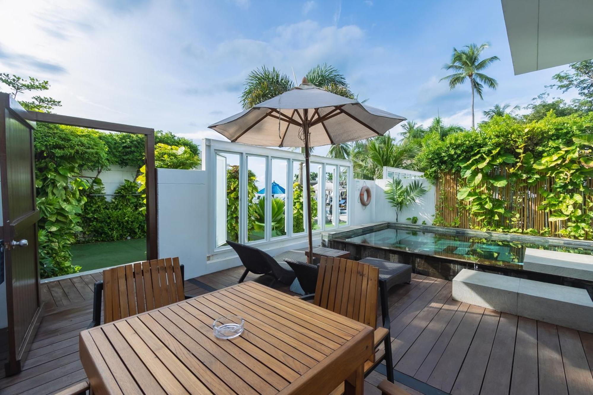 Kc Beach Club & Pool Villas Самуи Экстерьер фото