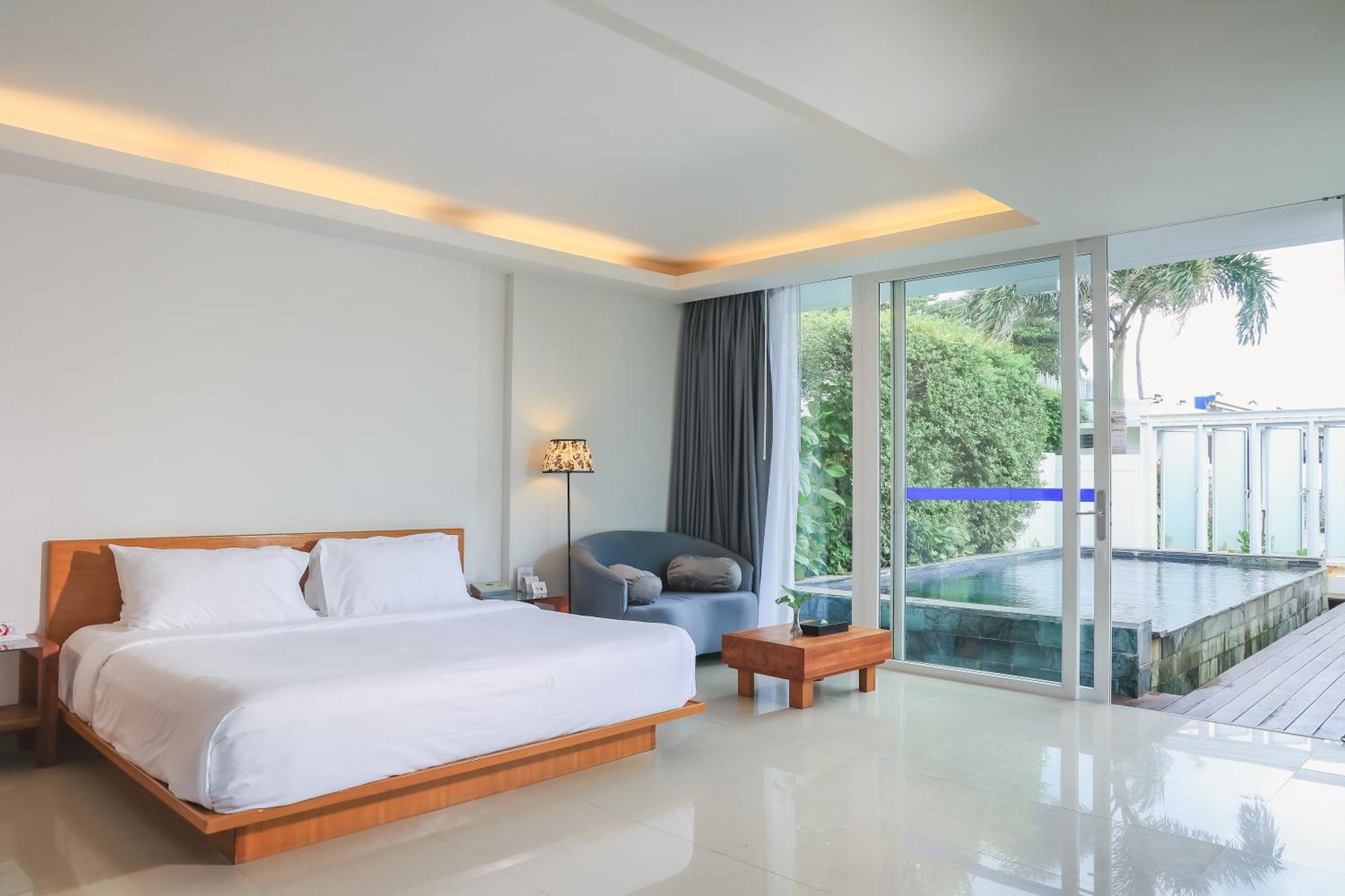 Kc Beach Club & Pool Villas Самуи Экстерьер фото