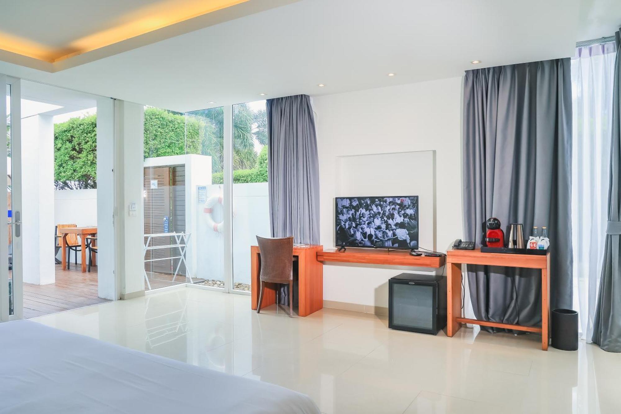 Kc Beach Club & Pool Villas Самуи Экстерьер фото