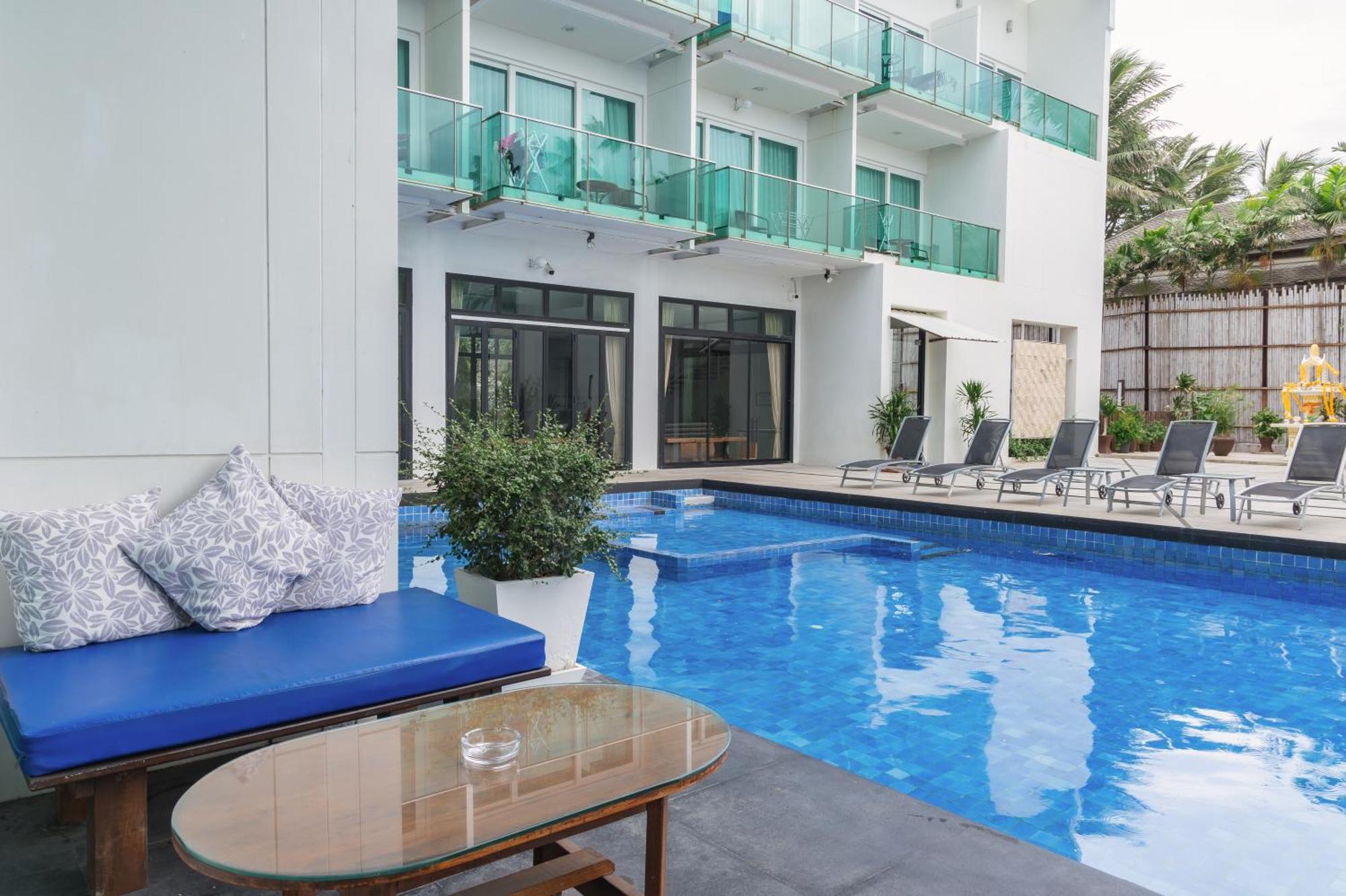 Kc Beach Club & Pool Villas Самуи Экстерьер фото