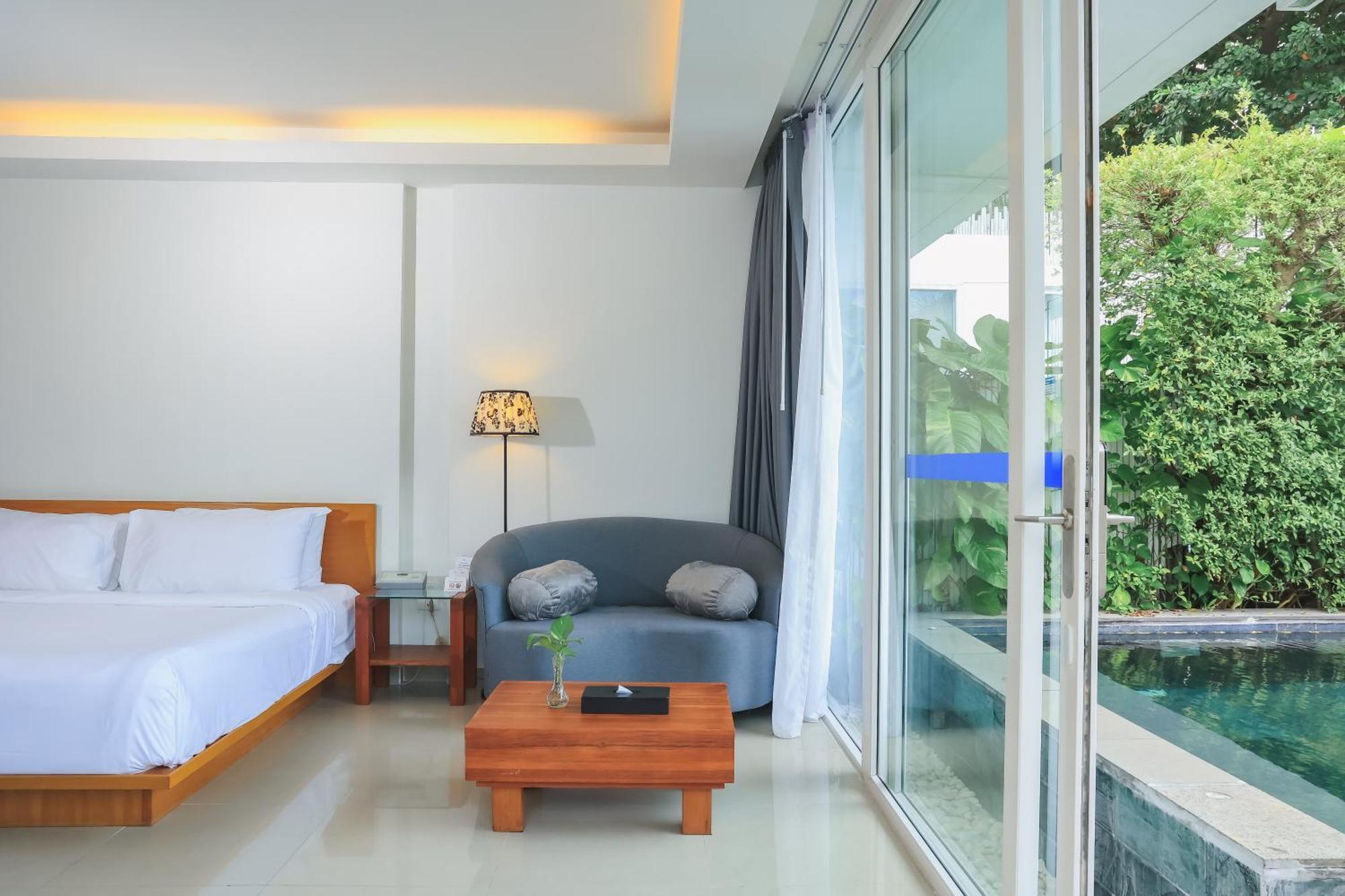 Kc Beach Club & Pool Villas Самуи Экстерьер фото