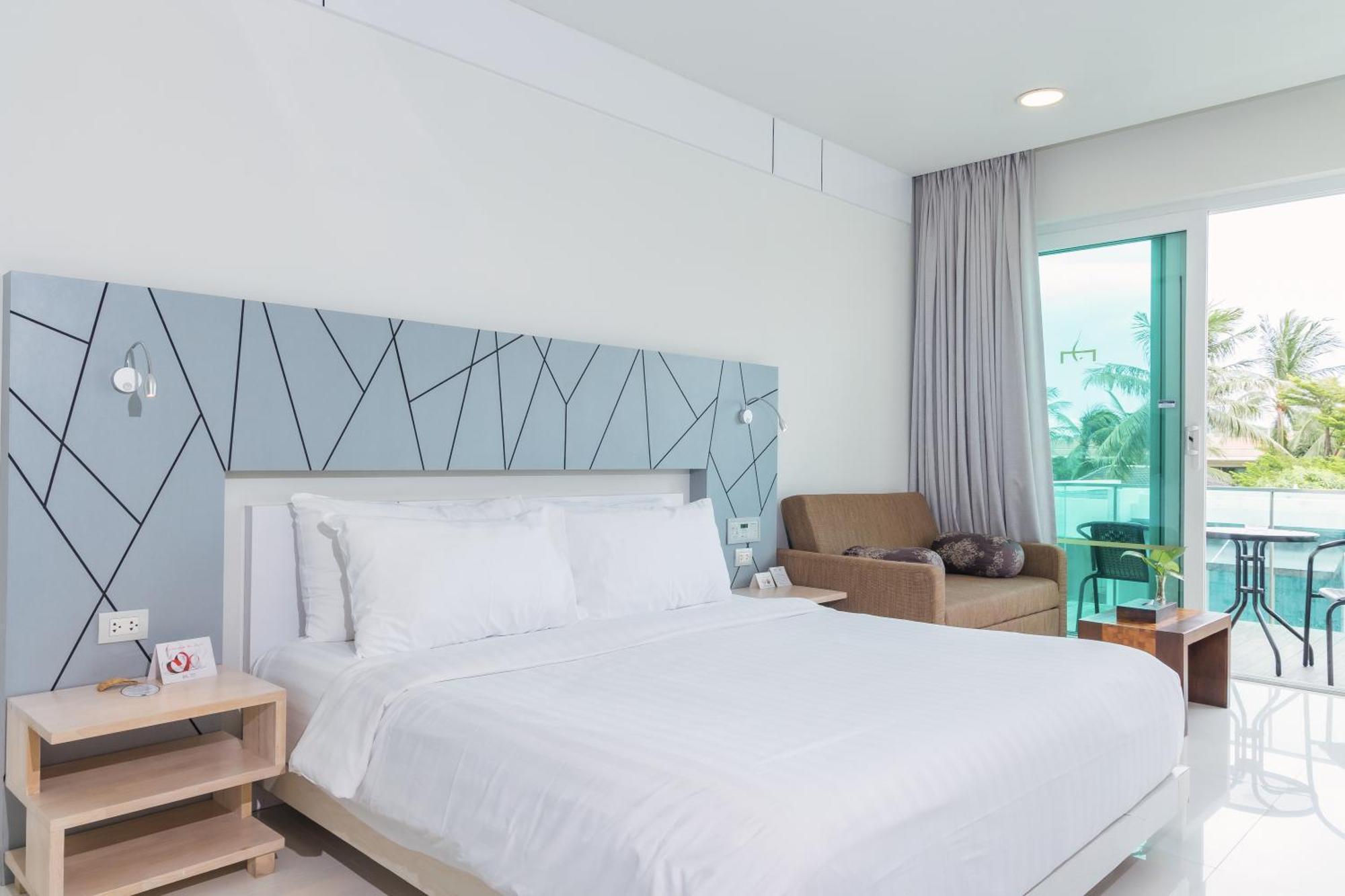 Kc Beach Club & Pool Villas Самуи Экстерьер фото