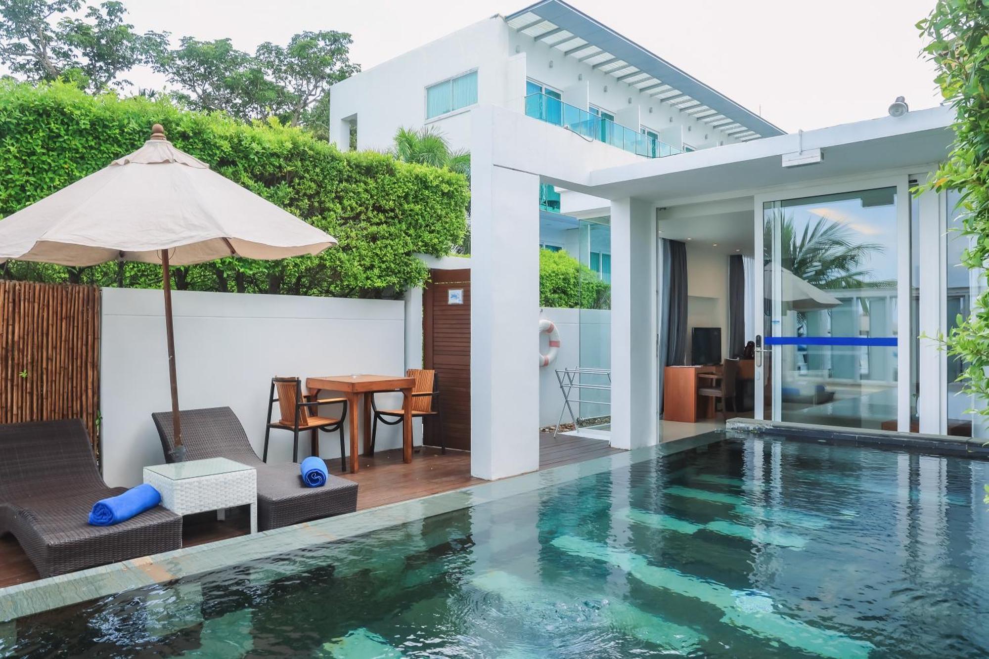 Kc Beach Club & Pool Villas Самуи Экстерьер фото