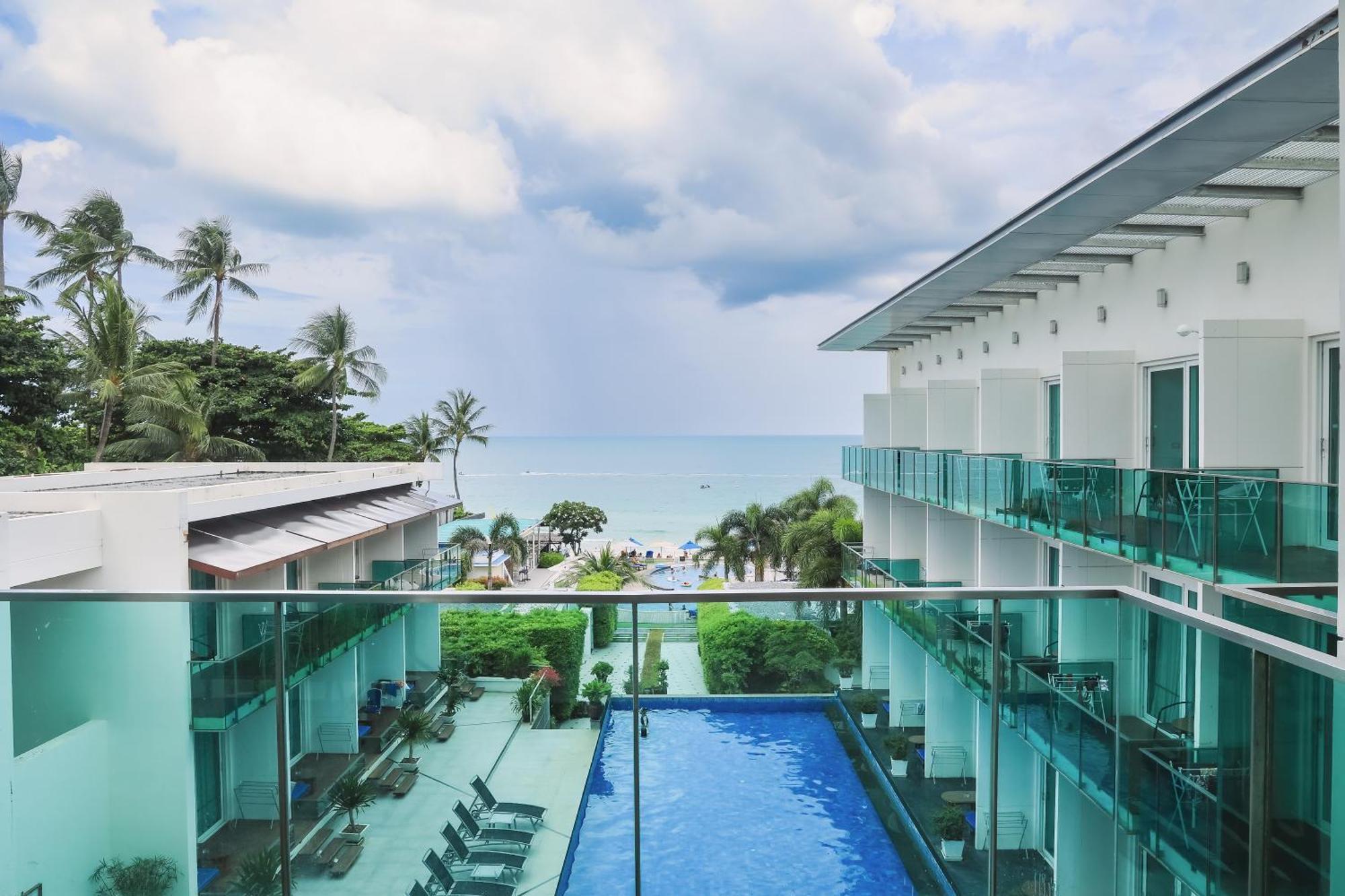 Kc Beach Club & Pool Villas Самуи Экстерьер фото