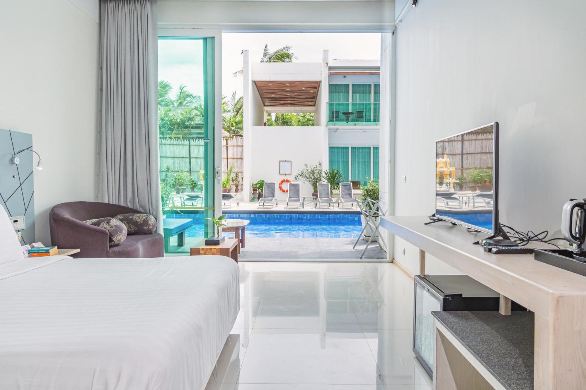 Kc Beach Club & Pool Villas Самуи Экстерьер фото