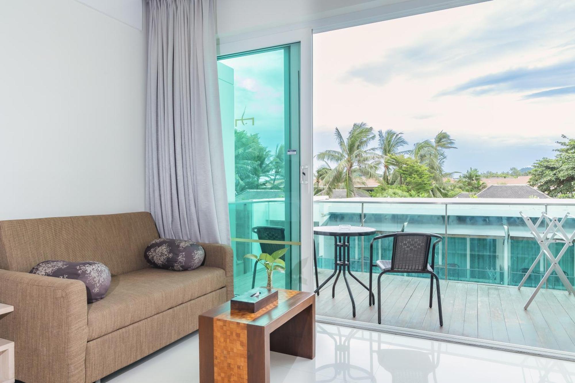 Kc Beach Club & Pool Villas Самуи Экстерьер фото